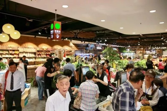 步步高進(jìn)軍社區(qū)生鮮新零售業(yè)態(tài)，好爸爸生鮮旗艦店開業(yè)！
