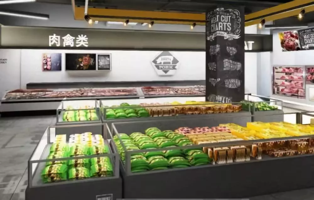 美團(tuán)新零售線下店“小象生鮮”即將亮相，還增加了烹飪教學(xué)區(qū)