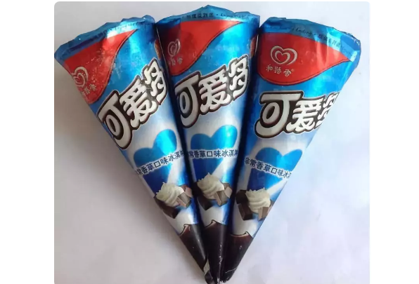 開年“第一漲”！和路雪可愛多甜筒全新上線，漲價近25%