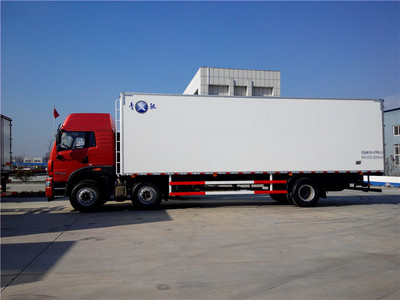 車(chē)廂溫度變化≤2℃……冷藏保溫車(chē)國(guó)標(biāo)開(kāi)始征求意見(jiàn)