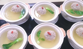量產(chǎn)后的國宴獅子頭，會成為“鄉(xiāng)廚”標(biāo)配嗎