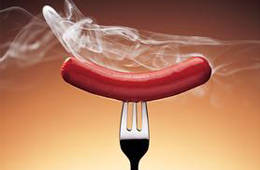 肉食大佬雙匯也看好，熱狗的專用香腸原來(lái)這么做！