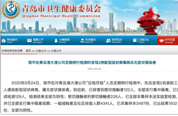  青島2名裝卸工感染新冠，曾接觸進口冷凍海鮮；檢出51份陽性樣本