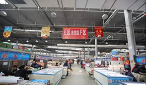 凍品商戶全力開工，生意回暖迎“春天”