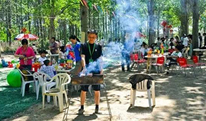 在家吃火鍋之后，在家吃燒烤會(huì)火嗎？